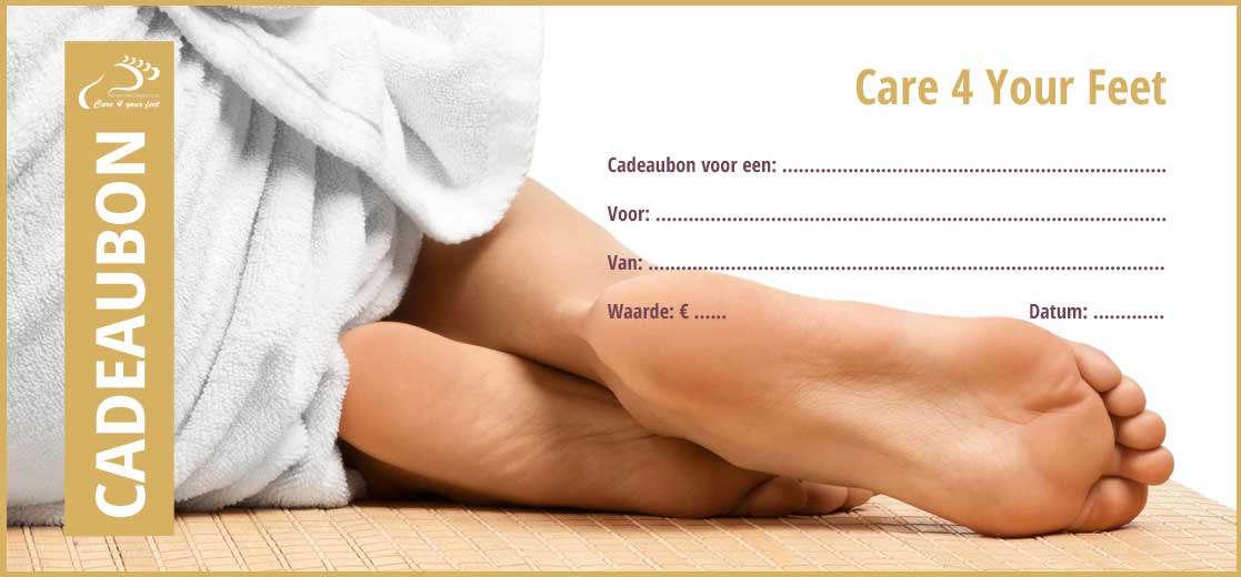 pedicure cadeaubon